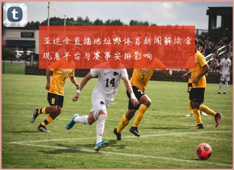 亚运会直播地址哪体育新闻解读含观看平台与赛事安排影响